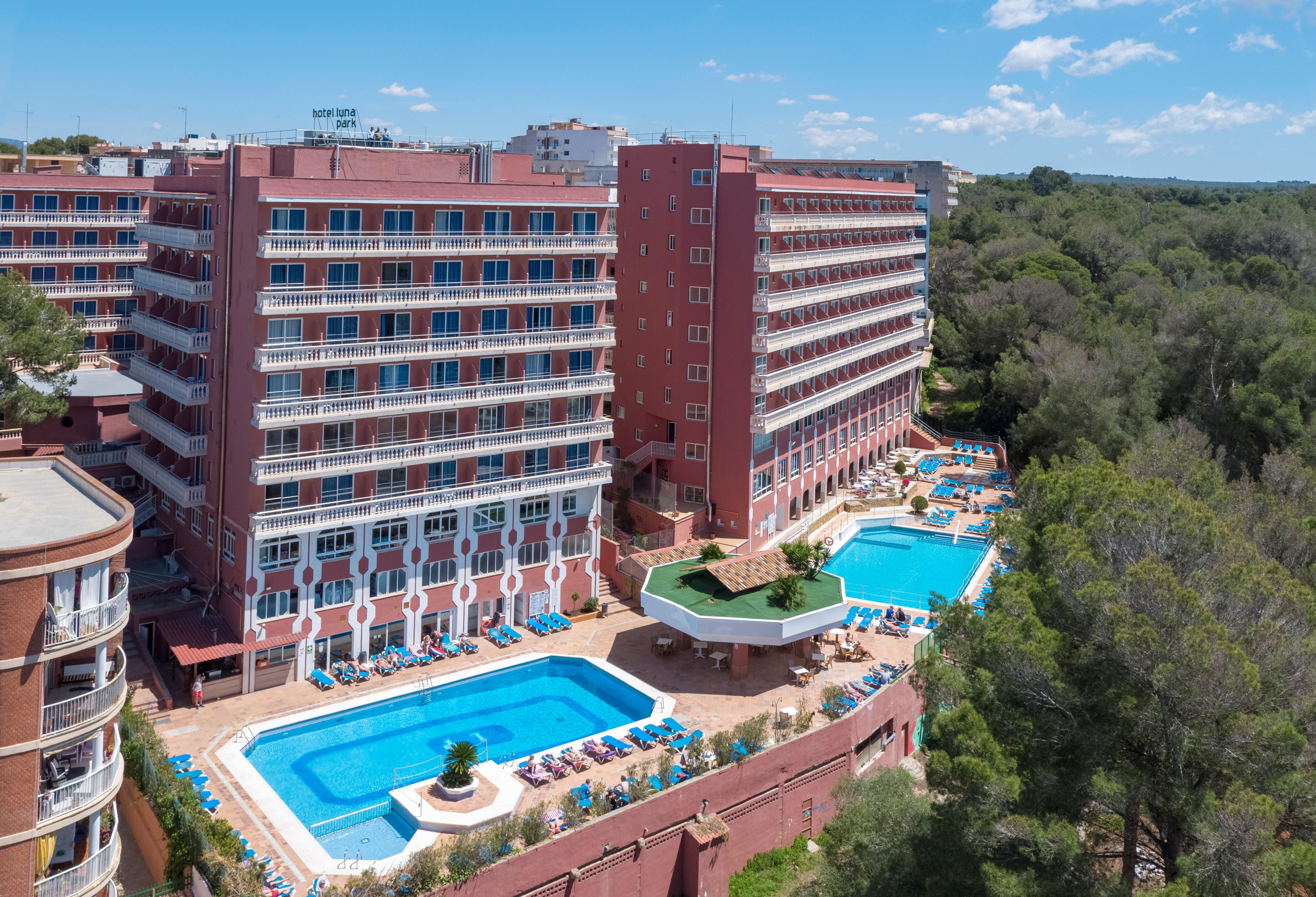 Seramar Hotel Luna - Luna Park Adults Only El Arenal  Bagian luar foto