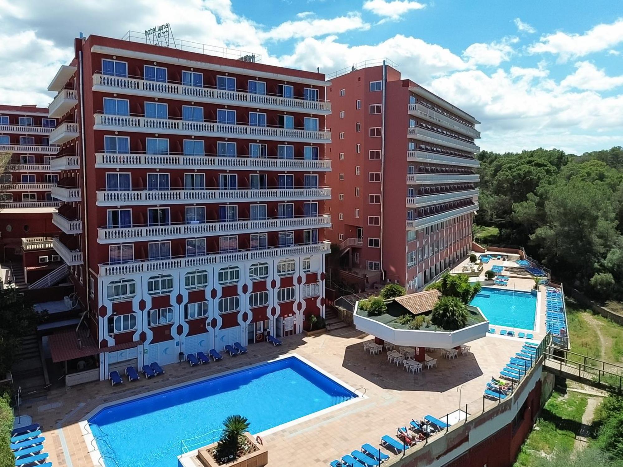 Seramar Hotel Luna - Luna Park Adults Only El Arenal  Bagian luar foto